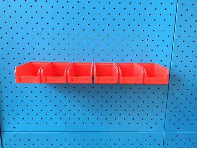 Органайзер настенный Стелла-техник V-1-650-красный - фото 8736