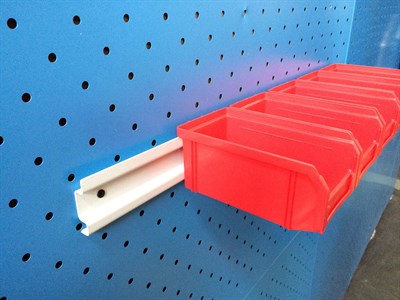 Органайзер настенный Стелла-техник V-1-650-красный - фото 8739