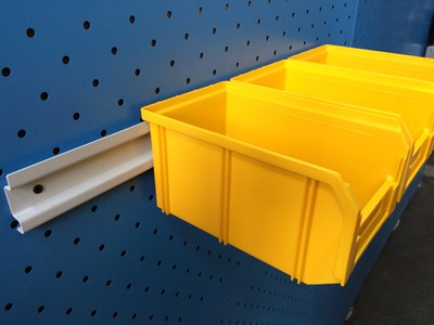 Органайзер настенный Стелла-техник V-2-650-желтый - фото 8753