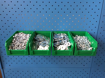 Органайзер настенный Стелла-техник V-2-650-зеленый - фото 8759