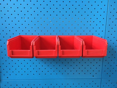 Органайзер настенный Стелла-техник V-2-650-красный - фото 8761