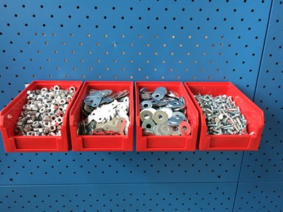 Органайзер настенный Стелла-техник V-2-650-красный - фото 8762