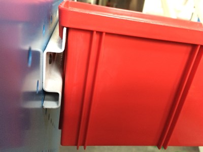 Органайзер настенный Стелла-техник V-2-650-красный - фото 8764