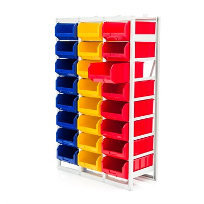 Стеллаж с направляющими стационарный Стелла-техник CP-4 - фото 8794