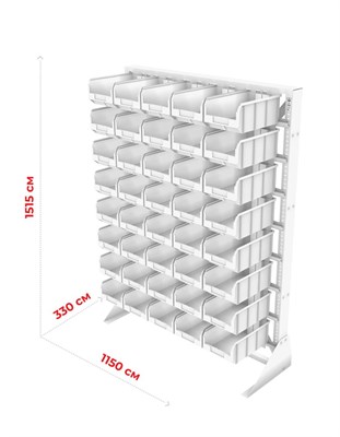 Стойка 1150х1500 Стелла-техник С1-00-00-08 - фото 8816