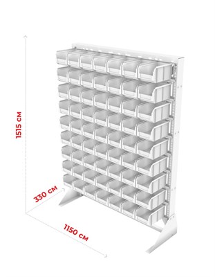 Стойка 1150х1500 Стелла-техник С1-00-09-00 - фото 8824