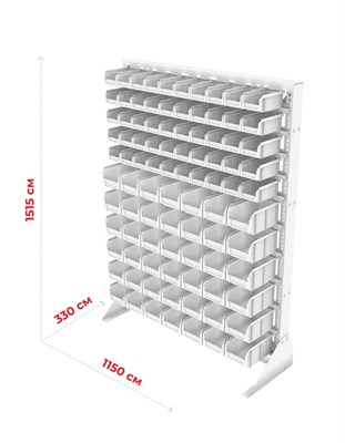 Стойка 1150х1500 Стелла-техник С1-05-06-00 - фото 8840