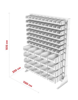 Стойка 1150х1500  Стелла-техник С1-07-00-04 - фото 8848