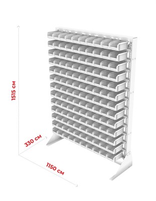 Стойка 1150х1500 Стелла-техник С1-13-00-00 - фото 8856