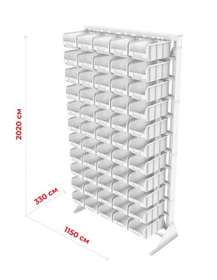 Стойка 1150х2000 Стелла-техник В1-00-00-11 - фото 8864