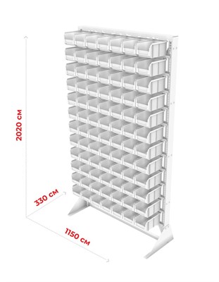 Стойка 1150х2000 Стелла-техник В1-00-12-00 - фото 8896
