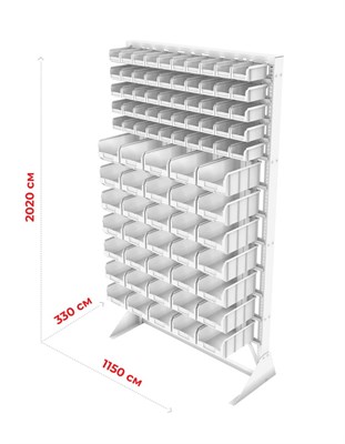 Стойка 1150х2000 Стелла-техник В1-05-00-07 - фото 8920