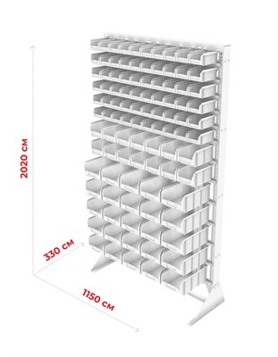 Стойка 1150х2000 Стелла-техник В1-06-02-05 - фото 8944