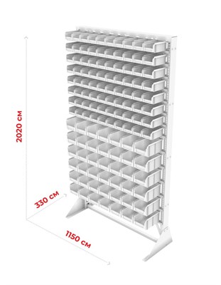 Стойка 1150х2000 Стелла-техник В1-08-06-00 - фото 8960