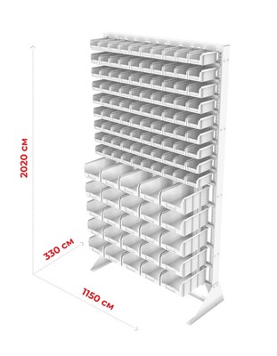 Стойка 1150х2000 Стелла-техник В1-09-00-05 - фото 8968