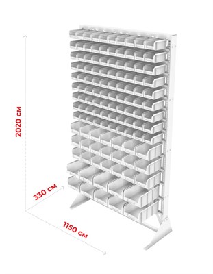 Стойка 1150х2000 Стелла-техник В1-10-03-02 - фото 8976