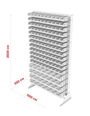 Стойка 1150х2000 Стелла-техник В1-12-04-00 - фото 8992