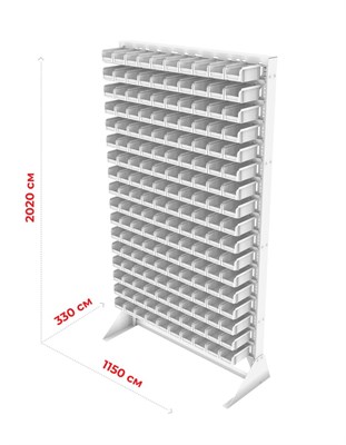 Стойка 1150х2000 Стелла-техник В1-17-00-00 - фото 9000