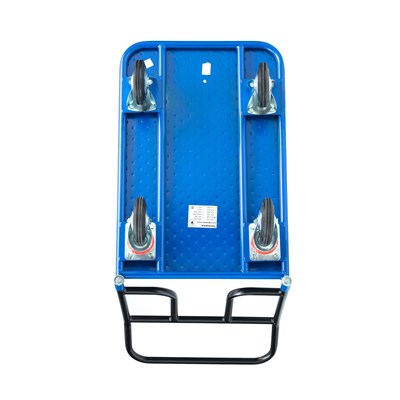 Тележка платформенная Стелла-техник КП-150-125-К - фото 9264