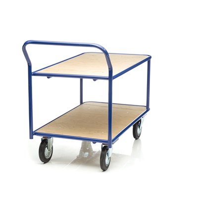 Тележка платформенная Стелла-техник КП-2-Ф-5-8-125-К - фото 9329