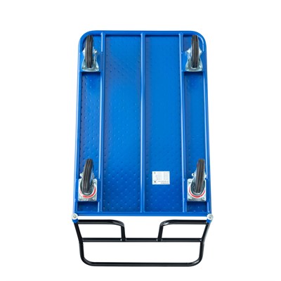 Тележка платформенная Стелла-техник КП-400-125-И - фото 9434