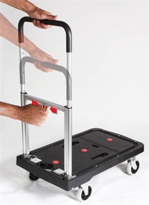 Тележка платформенная MAGNA CART FF-S - фото 9760