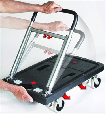 Тележка платформенная MAGNA CART FF-S - фото 9761