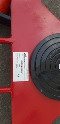 Поворотная такелажная тележка Стелла-техник CRP-2 - фото 9818