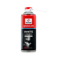 Смазка водоотталкивающая белая c PTFE White Grease (аэрозоль)