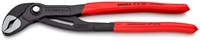 KNIPEX COBRA® клещи переставные, 70 мм (2 3/4"), под ключ 60 мм, 300 мм, серые, 1К ручки