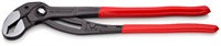 KNIPEX COBRA® клещи переставные, 90 мм (3 1/2"), под ключ 95 мм, 400 мм, серые, 1К ручки