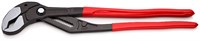 KNIPEX COBRA® клещи переставные, 115 мм (4 1/2"), под ключ 120 мм, 560 мм, серые, 1К ручки