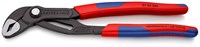 KNIPEX COBRA® клещи переставные, 50 мм (2"), под ключ 46 мм, 250 мм, серые, 2К ручки