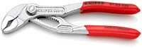 KNIPEX COBRA® клещи переставные, 25 мм (1"), под ключ 27 мм, 125 мм, хром, 1К ручки