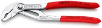 KNIPEX COBRA® клещи переставные, 42 мм (1 1/2"), под ключ 36 мм, 180 мм, хром, 1К ручки