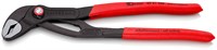 KNIPEX COBRA® QuickSet клещи переставные, быстрая установка, 50 мм (2"), под ключ 46 мм, 250 мм, серые, 1К ручки