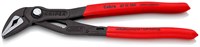 KNIPEX COBRA® ES клещи переставные, особо тонкие, 32 мм (1 1/4"), под ключ 34 мм, 250 мм, серые, 1К ручки