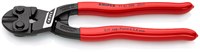 KNIPEX CoBolt® болторез компактный, 200 мм, рез: мягкая проволока d 6 мм, проволока средней твёрдости d 5.2 мм, твёрдая проволока d 4 мм, рояльная струна (HRC 59) d 3.6 мм, чёрный, 1К ручки