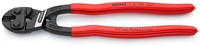 KNIPEX CoBolt® XL болторез компактный, с выемкой на кромках для реза толстой проволоки, 200 мм, рез: проволока средней твёрдости d 5.6 мм, твёрдая проволока d 4 мм, рояльная струна (HRC 59) d 3.8 мм, чёрный, 1К ручки