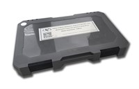 Набор штифтов пружинных, разрезных DIN 1481, сталь.