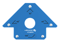 HOEGERT Магнитный угольник для сварочных работ 34кг