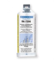 RK-7200 (50г) Двухкомпонентный конструкционный клей. WEICON