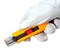Нож SAFETY KNIFE LC959 с автоматическим убиранием лезвия. - фото 4582 Нож SAFETY KNIFE LC959 с автоматическим убиранием лезвия. - фото 4582