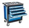 Тележка инструментальная 7 ящиков, усиленный пластиковый верх. HOEGERT - фото 5228