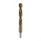 Сверла спиральные по металлу DIN 338, тип N, с расточенными хвостовиками (Антикоррозийное золотистое покрытие) - фото 6687