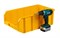 Пластиковый ящик Стелла-техник V-4-желтый - фото 8539