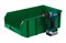 Пластиковый ящик Стелла-техник V-4-зеленый - фото 8545