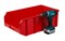 Пластиковый ящик Стелла-техник V-4-красный - фото 8551