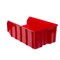 Пластиковый ящик Стелла-техник V-4-красный - фото 8552
