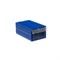 Пластиковый короб Стелла-техник С-2-синий-прозрачный - фото 8600